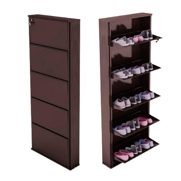 Shoe Rack Closed Type SSF-5042 – Home – Aalia Furniture